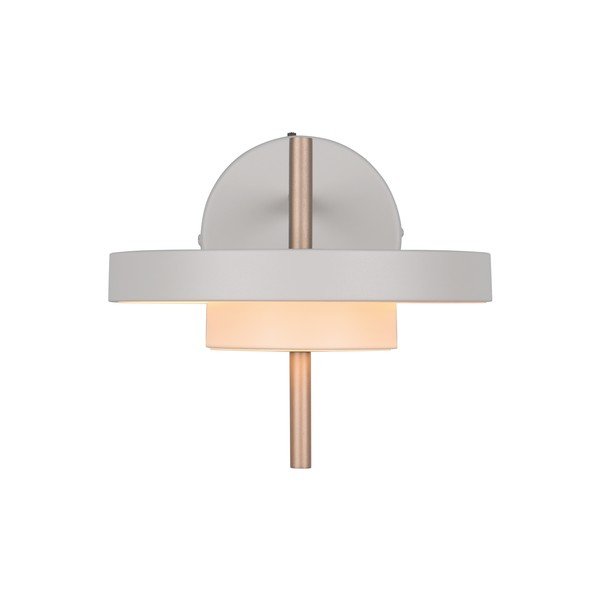 Elevandiluu värvi LED-seinalamp painduva konstruktsiooniga/hämardatav ø 20 cm Keaton - Trio-image-2