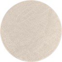 Hall-kreem ümmargune vaip ø 200 cm Ata - Ayyildiz Carpets