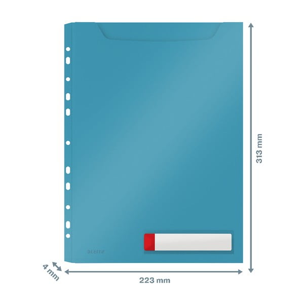 Sinised suure mahutavusega kontorikaustad , A4 Cosy - Leitz-image-4