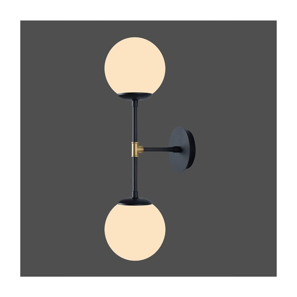 Must seinalamp, pikkus 58 cm Kruva - Squid Lighting-image-1