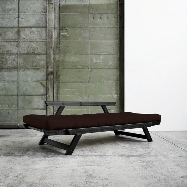 Pohovka Karup Bebop Black/Brown-image-3