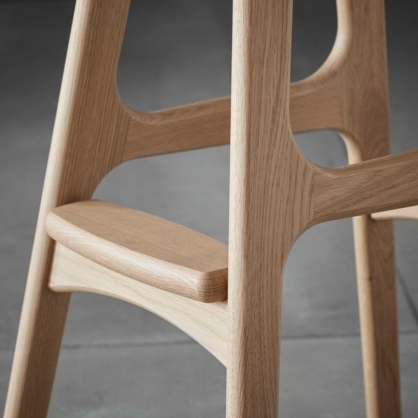 nahast pöörlev baaritool 86 cm Buck - Hammel Furniture-image-4