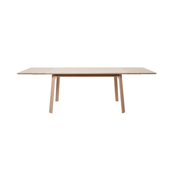 Přídavná deska k jídelnímu stolu z bílého dubového dřeva Unique Furniture Vivara