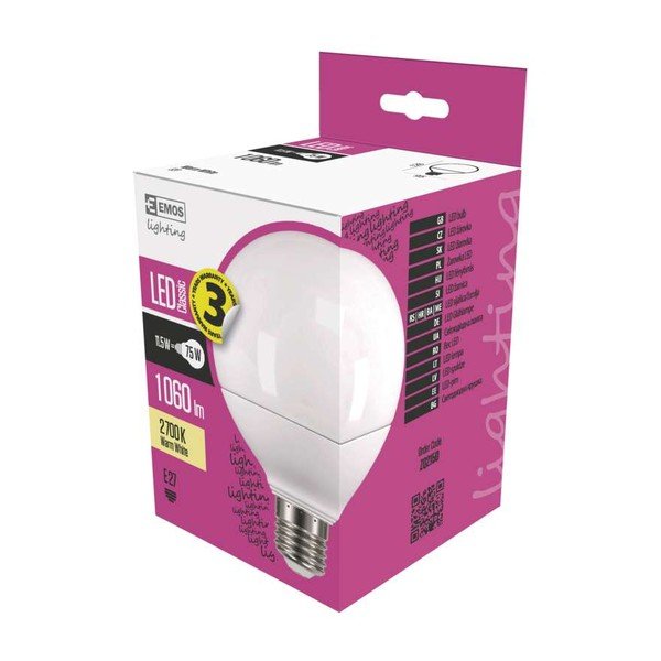 LED-pirn E27, 75 W, 230 V - EMOS-image-1