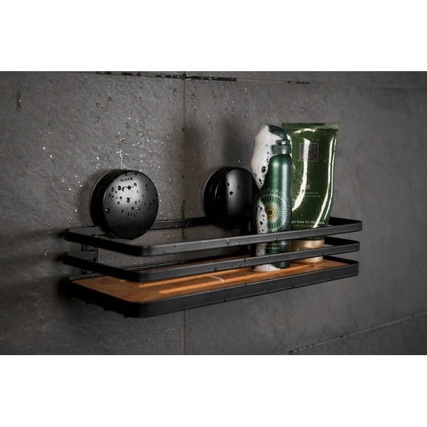 Must vannitoa riiul Alba - Wenko-image-2