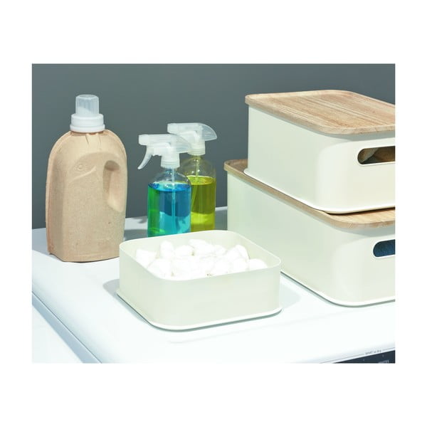 Valge hoiukarp , 21,3 x 21,3 cm Eco - iDesign-image-2