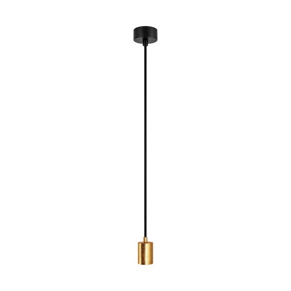 Must/kuldne rippvalgusti metallist varju ø 5 cm Cero - Sotto Luce