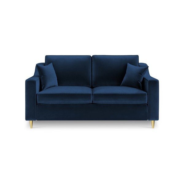 Tmavě modrá dvoumístná pohovka Mazzini Sofas Marigold-image-1