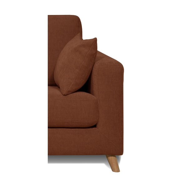 Tumeoranž tugitool Faria - Scandic-image-4