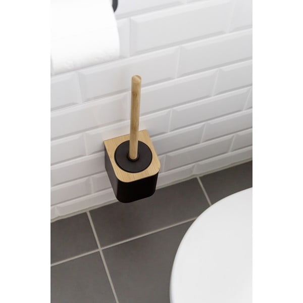 Must isehoidev bambusest tualetthari Bambusa - Wenko-image-1