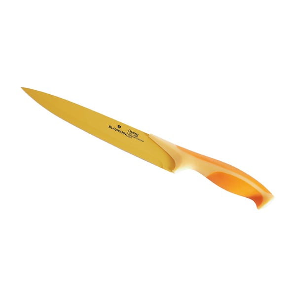 Krájecí nůž, 20 cm, oranžový