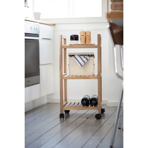 Ratastega vannitoariiul 35x72 cm Acina – Wenko-image-4