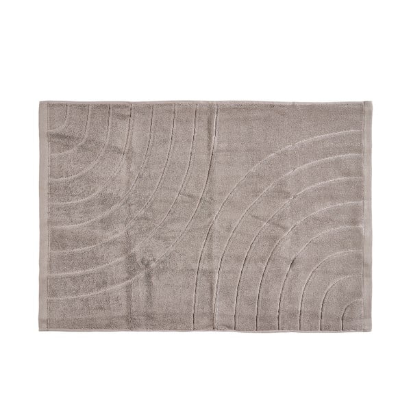 Hallikasbeež puuvillane froteerätik 50x70 cm Time - Zone-image-1