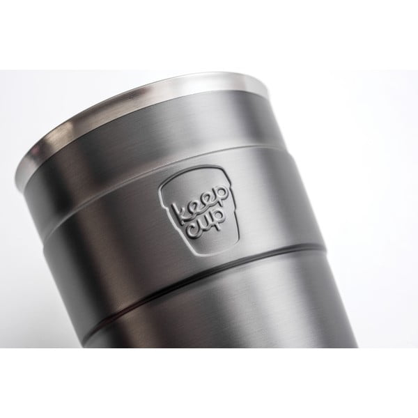 Hall reisikruus kaanega Thermal, 340 ml Nitro - KeepCup-image-2