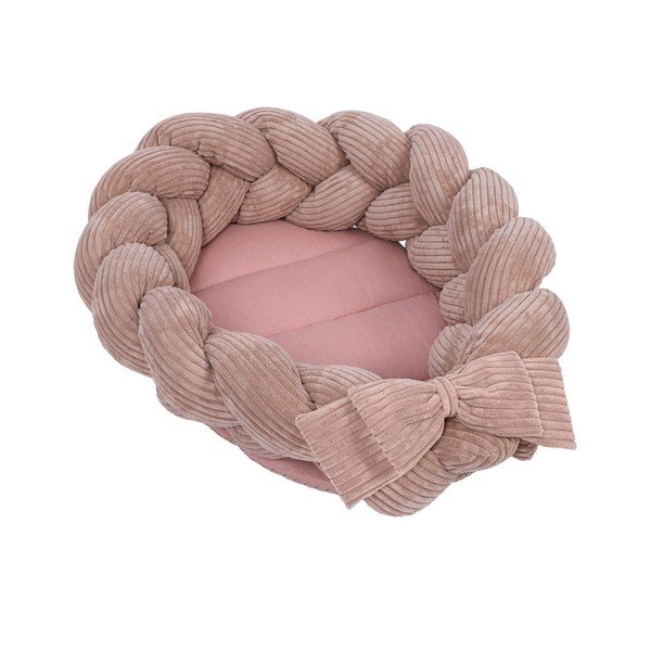 Roosa beebipesa 47x70 cm - Meowbaby