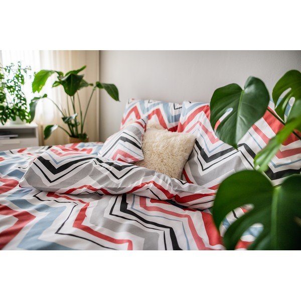 Puuvillane voodipesu , 140 x 200 cm Marina - Cotton House-image-4