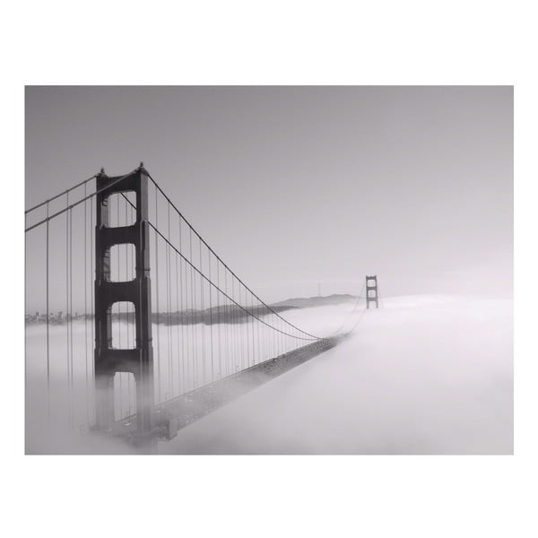 Skleněný obraz The Golden Gate Bridge 60x80 cm