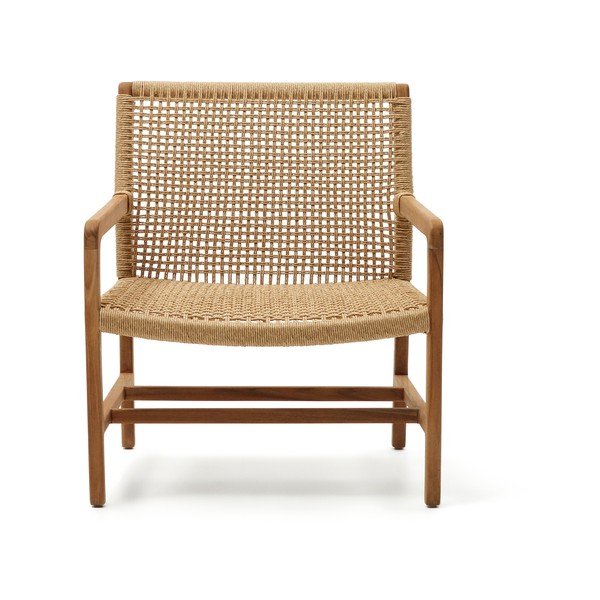 Naturaalset värvi puidust aiatool Sabolla - Kave Home-image-1