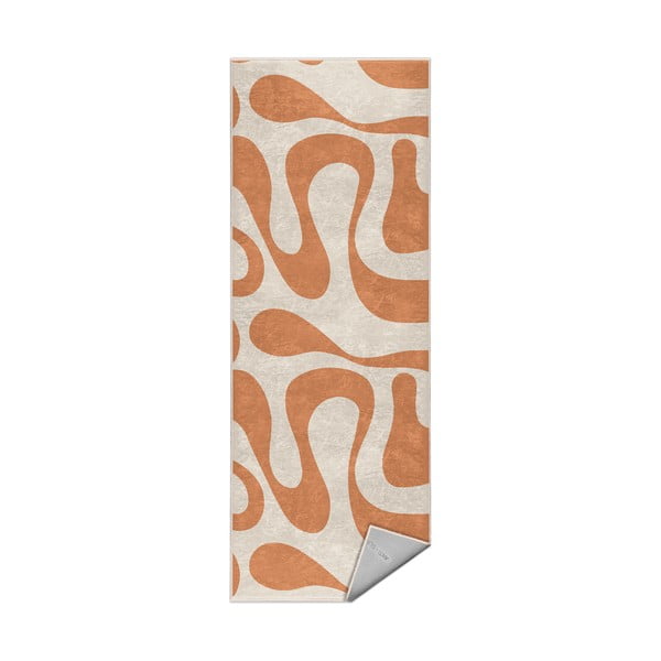 Oranž pestav vaip 80x200 cm Caramel Latte - Mila Home
