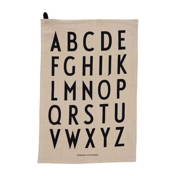 Puuvillased rätikud 2 tk 40x60 cm komplektis - Design Letters