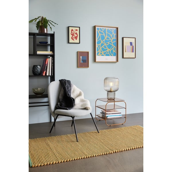 Pruun laualamp (kõrgus 42 cm) Pirum - Hübsch-image-2