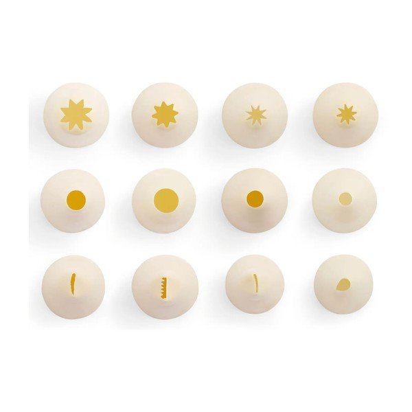 12-osaline komplekt kondiitritoodete otsikuid kaunistamiseks - Hendi-image-1