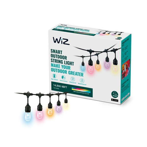 LED nutikas õue valguskett 8 W - WiZ