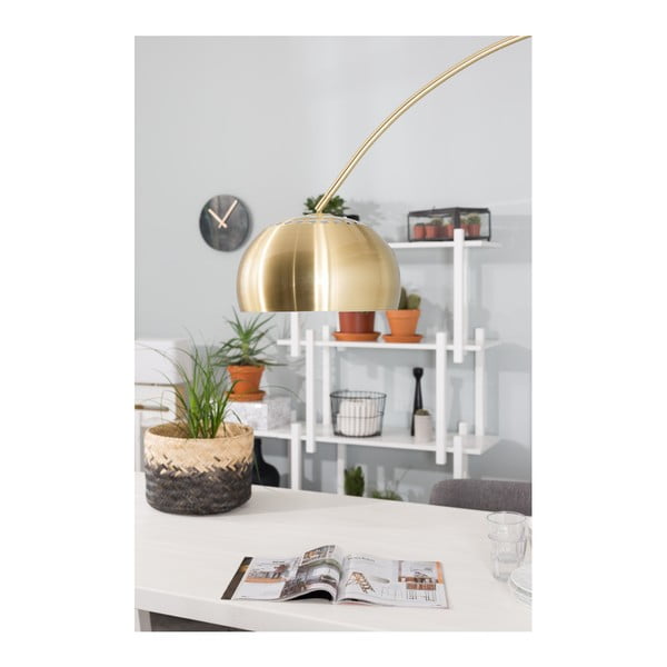 Messingist põrandalamp Vibu - Zuiver-image-4