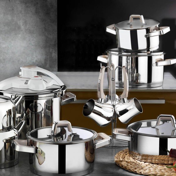 Set hrnců Kutahya Kitchenware Set Duro-image-1