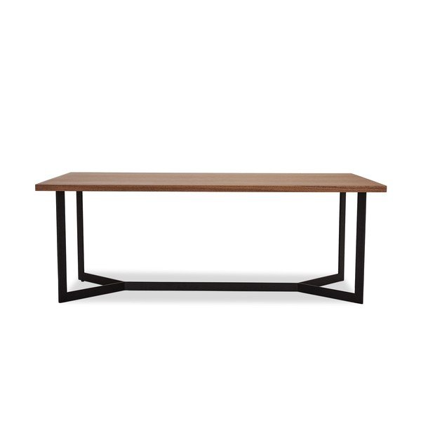 Must/loodusvärvi diivanilaud, 80x140 cm Tokyo – Furnhouse-image-2