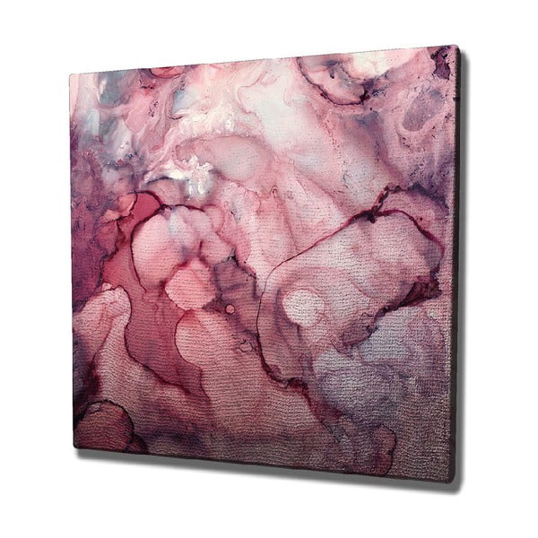 Seinamaal lõuendil Pink Dream, 45 x 45 cm - Wallity