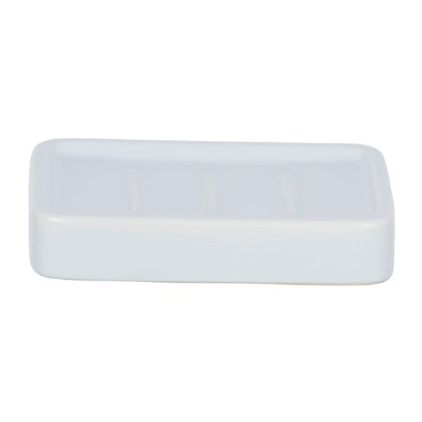 Matt valge keraamiline seebikaussi Hexa - Wenko-image-1