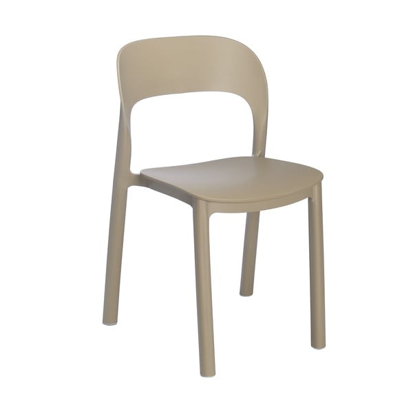 Sada 4 pískově hnědých židlí židle Resol Ona