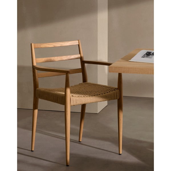 Tammepuust söögitoolid 2 tk komplektis. Analy - Kave Home-image-1