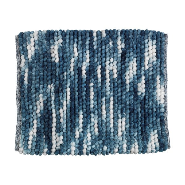 Sinine tekstiilist vannimatt 55x65 cm Urdu - Wenko