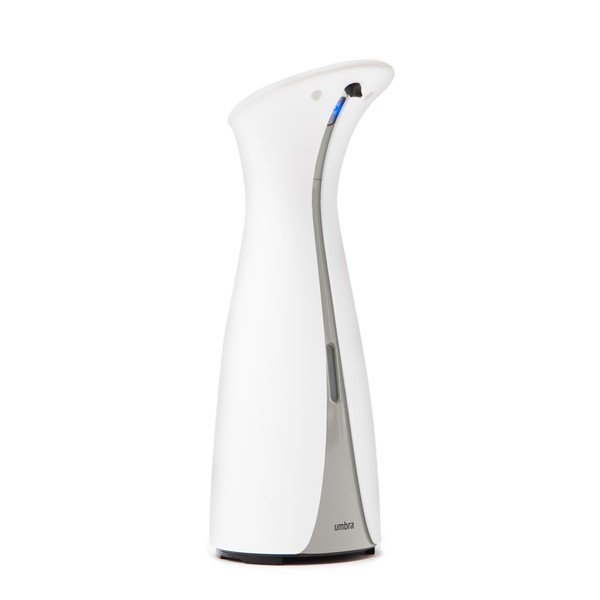 Valge plastikust puutevaba seebidosaator 250 ml Otto - Umbra