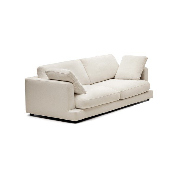 Kreem diivan 210 cm Gala - Kave Home-image-2