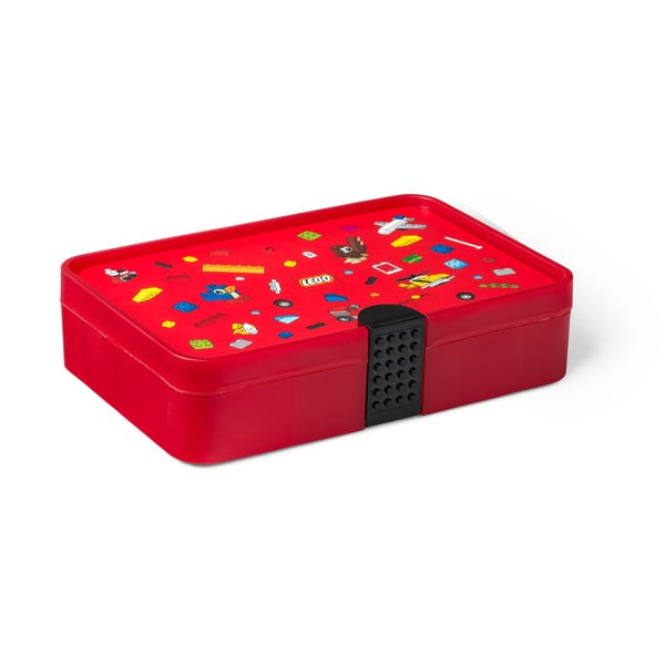 Punane lahtritega hoiukarp Iconic - LEGO®