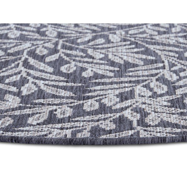 Antratsiitne ümmargune vaip ø 120 cm Twig - Hanse Home-image-3