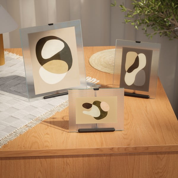 Must klaasist pildiraam 16x20 cm Flute - Umbra-image-1