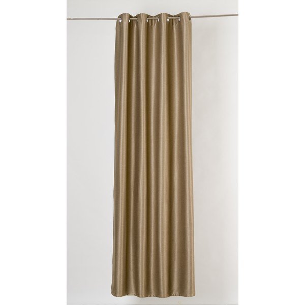 Kuldne kardin 140x260 cm Torre - Mendola Fabrics-image-1