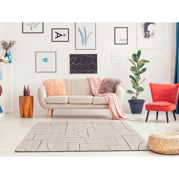 Kreem vaip 80x150 cm Lena - Universal-image-2