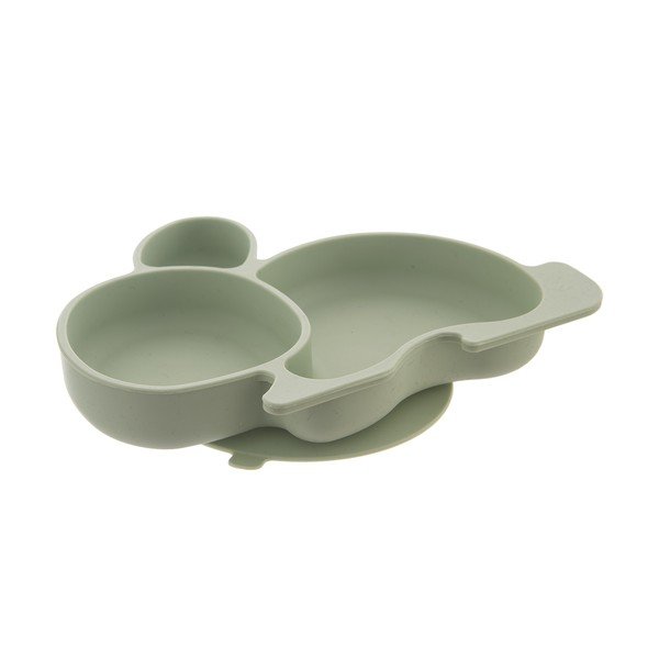 Salveiroheline silikoonist lastetaldrik 18x23 cm Bunny - Orion-image-3