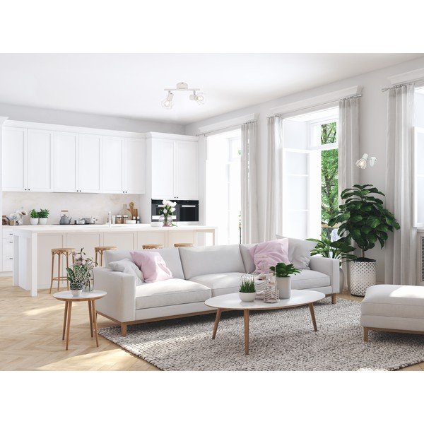 Valge seinalamp Ran - Fischer & Honsel-image-3