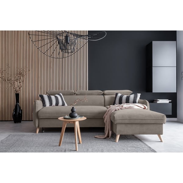 Helepruun sametist nurgadiivan (parem nurk) Sweet Harmony - Miuform-image-1