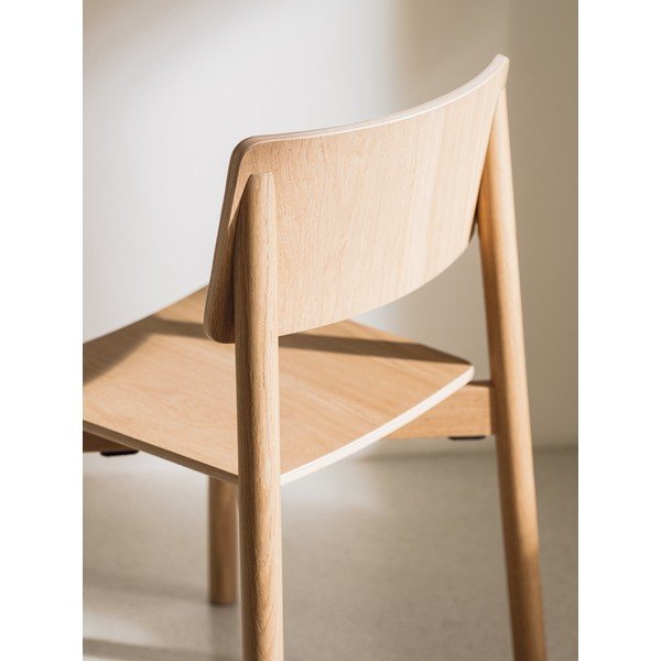 Virnastatav söögitool naturaalse tammepuust Wem - noo.ma-image-4