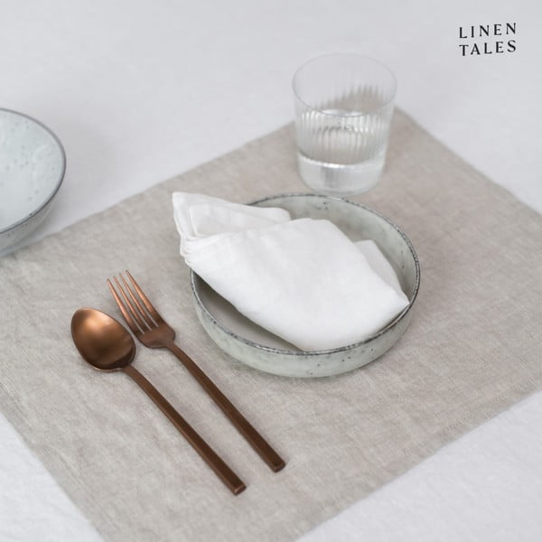 Riidest lauamatt 35x45 cm - Linen Tales-image-1