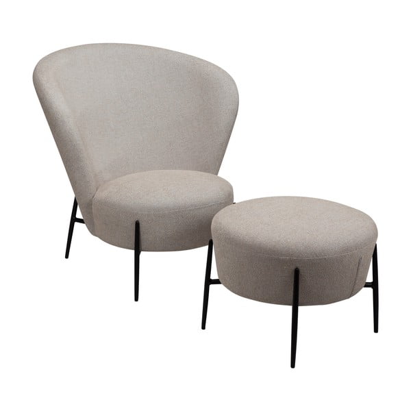 Beež bukleekangast tugitool Orbit - DAN-FORM Denmark-image-3