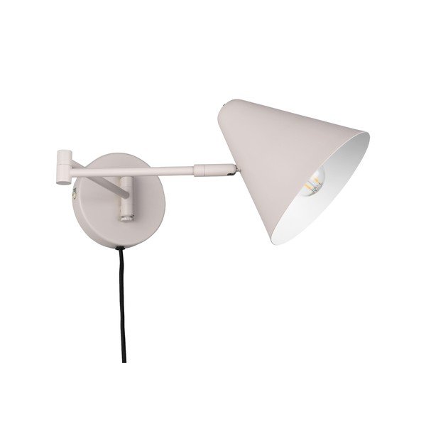 Elevandiluu värvi seinavalgusti 15 cm ø pesale Cosima - Trio