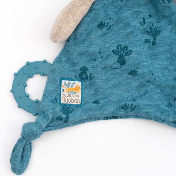 Sinine kaisutekk Elephant - Moulin Roty-image-3
